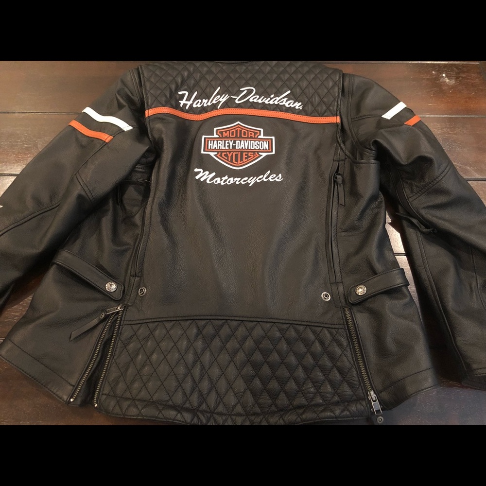 Harley Davidson Leather Riding Jacket